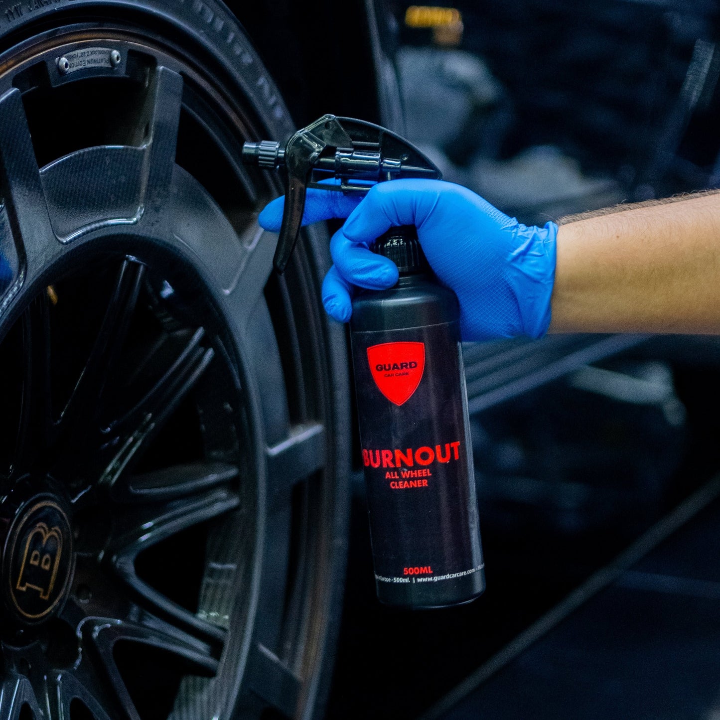 BURNOUT - ALL WHEEL CLEANER