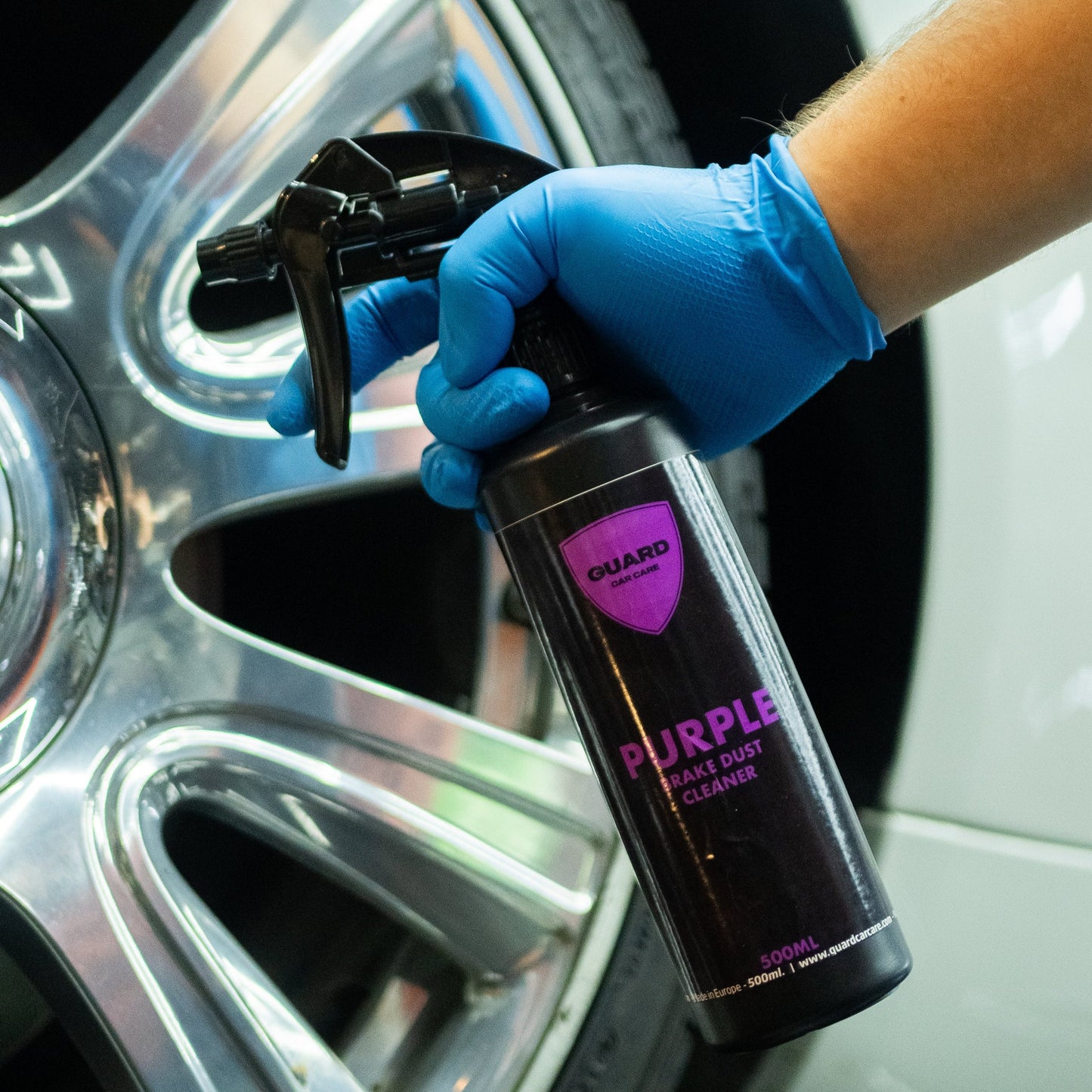 PURPLE - BRAKE DUST CLEANER